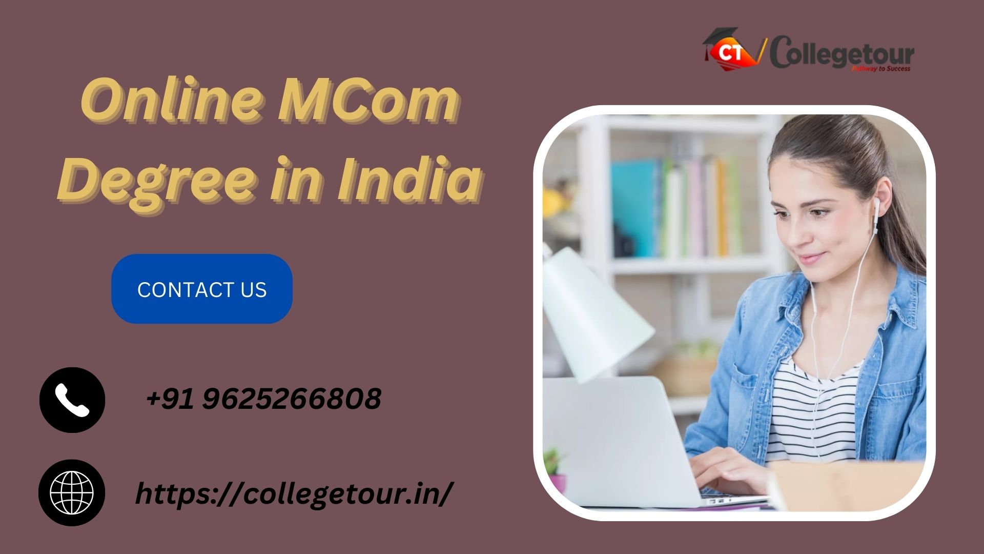 Online Mcom Degree In India